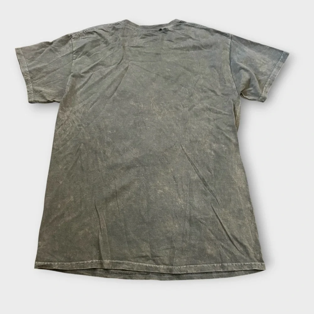Nirvana Grunge Band Graphic Tee Mineral Washed Women’s Size M NWOT Y2K